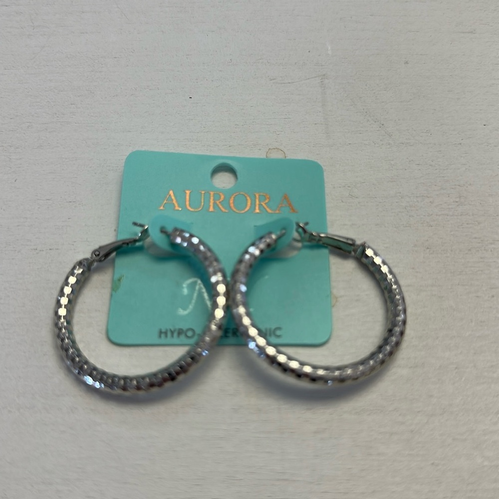 Silver Hoop